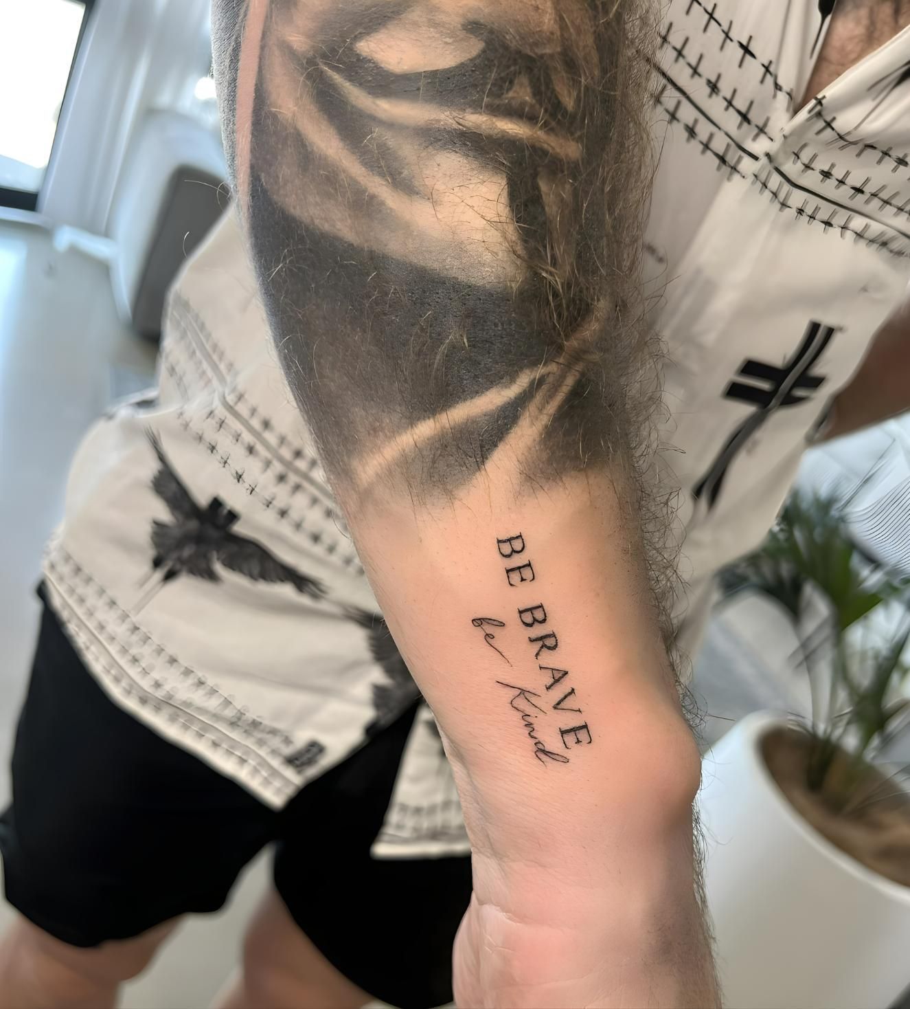 Person's Arm With