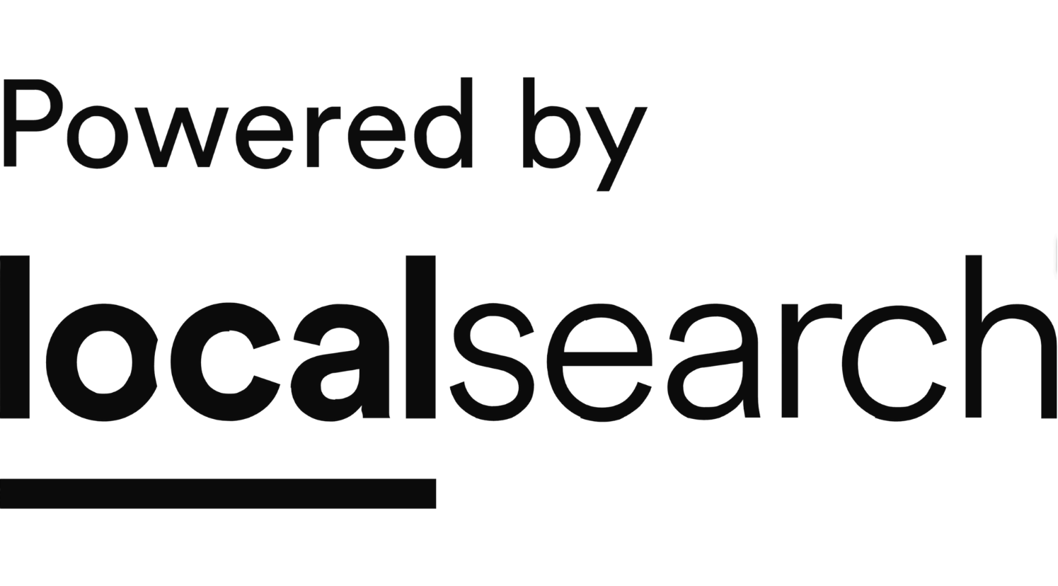 Powered by Localsearch