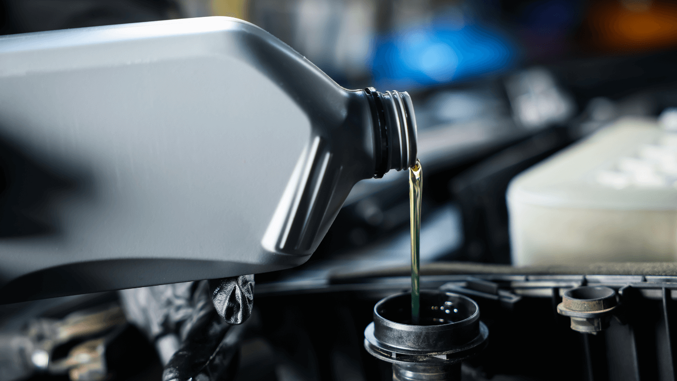 an oil change in Kansas City