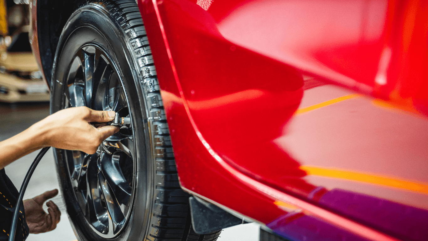 a vehicle inspection