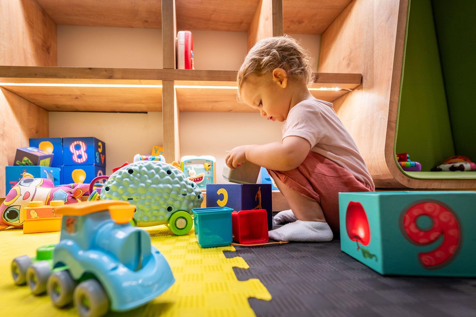 desenvolvimento infantil