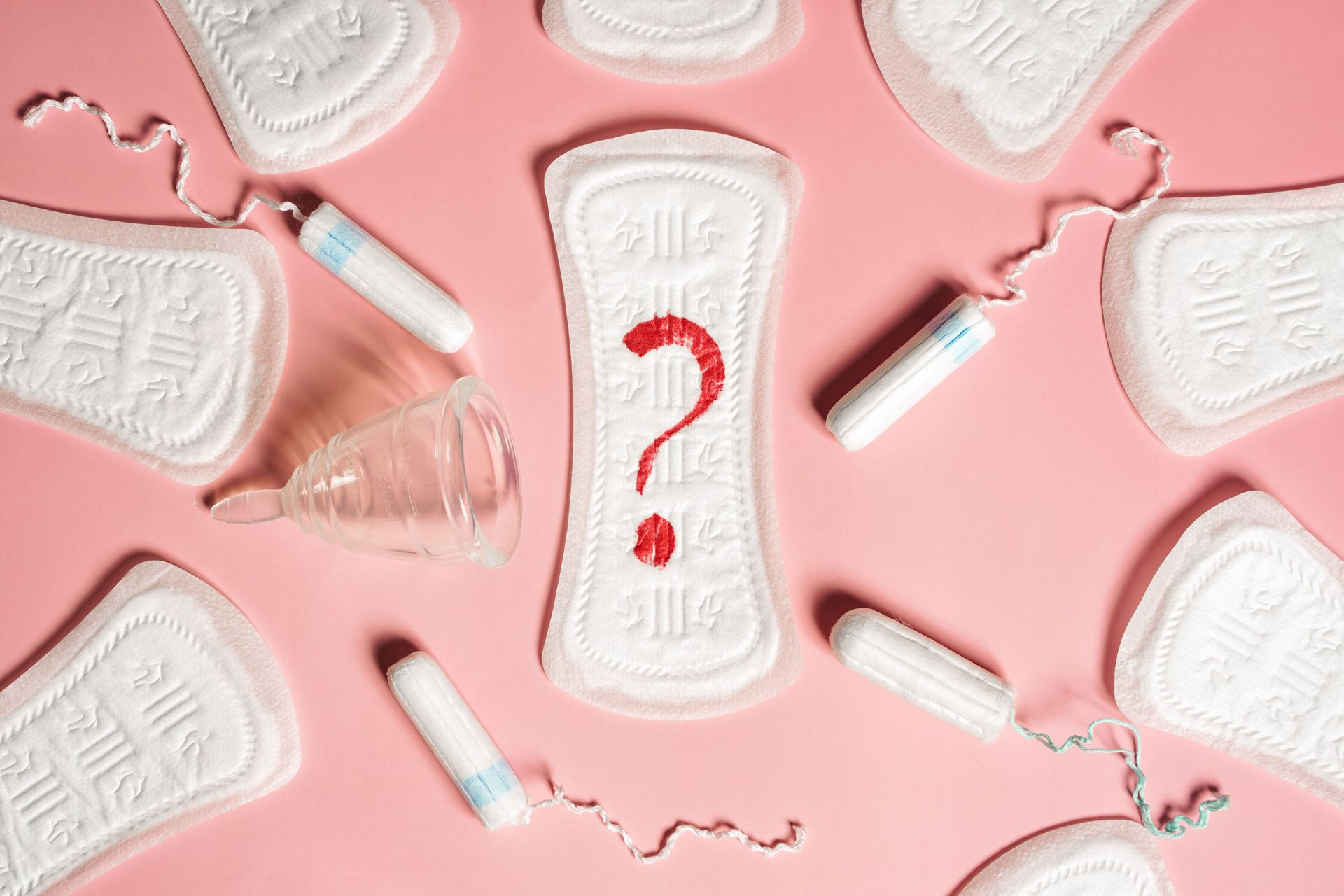 menstruação atrasada