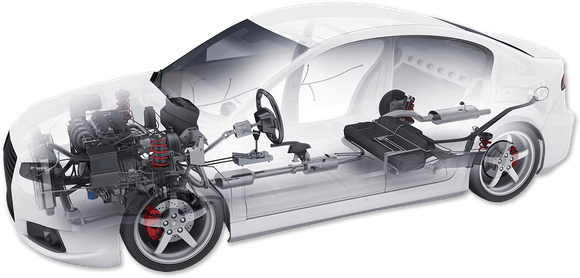 Transparent Car