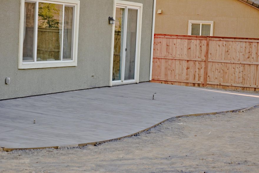 adding a concrete patio in munds park az