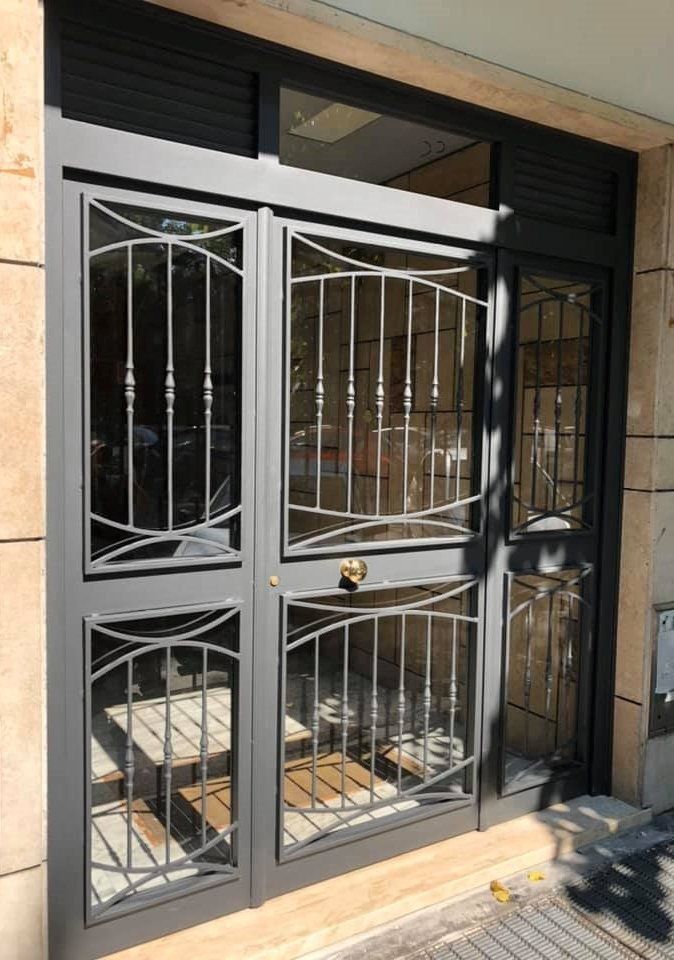 cancello Comerci Roma