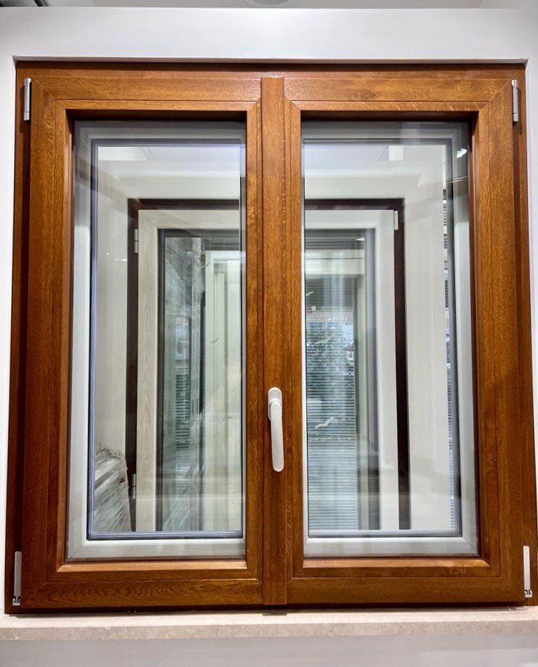 infissi a Roma Eur in PVC effetto legno