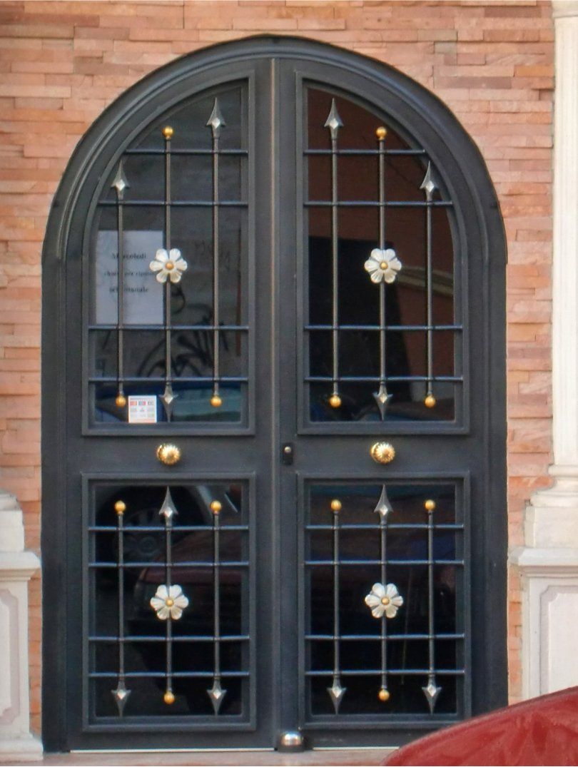 Porte d'ingresso Comerci Serramenti Roma Eur