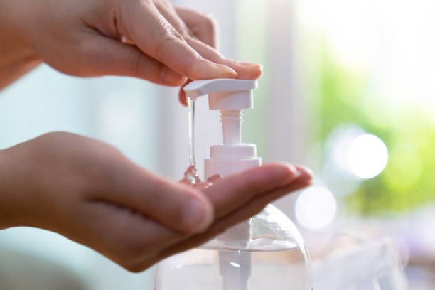 Using A Hand Sanitizer – Saint Peters, MO – KMD Linen Service Co.