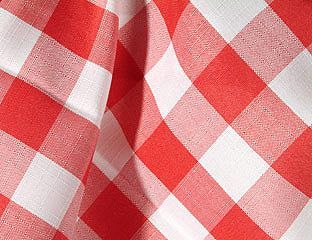 Red Check Linen – Saint Peters, MO – KMD Linen Service Co.