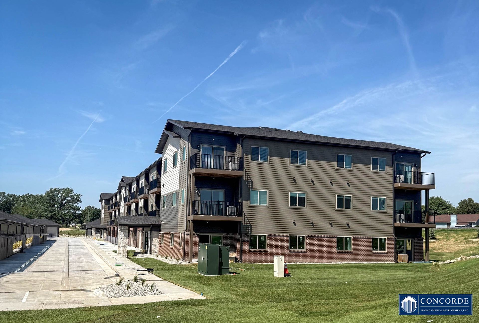 Horizon ridge