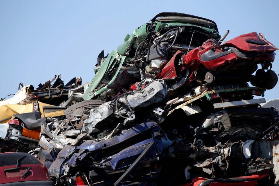 Recycling scrap metals 