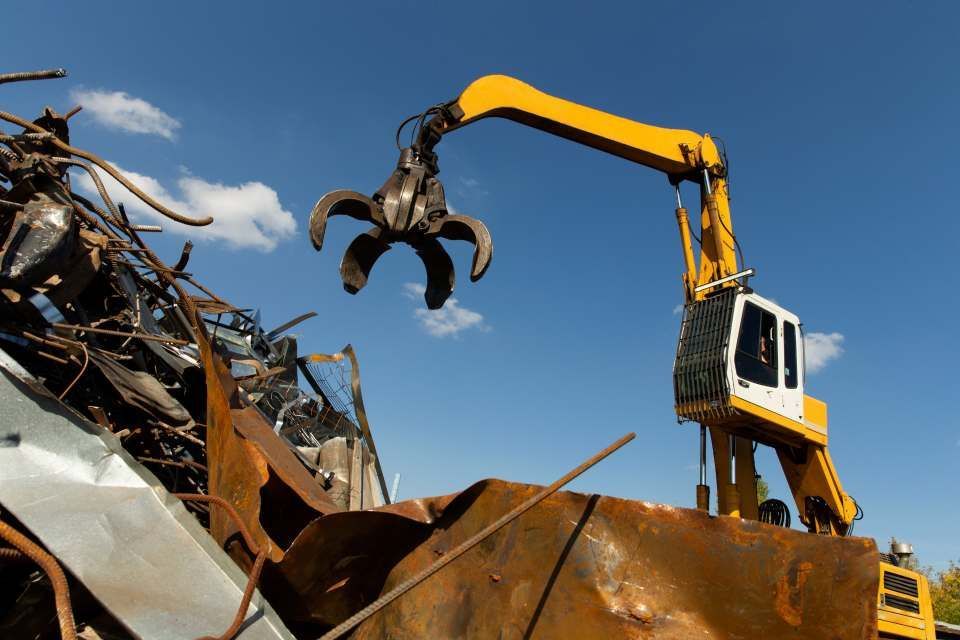 Metal Pick Up & Recycling