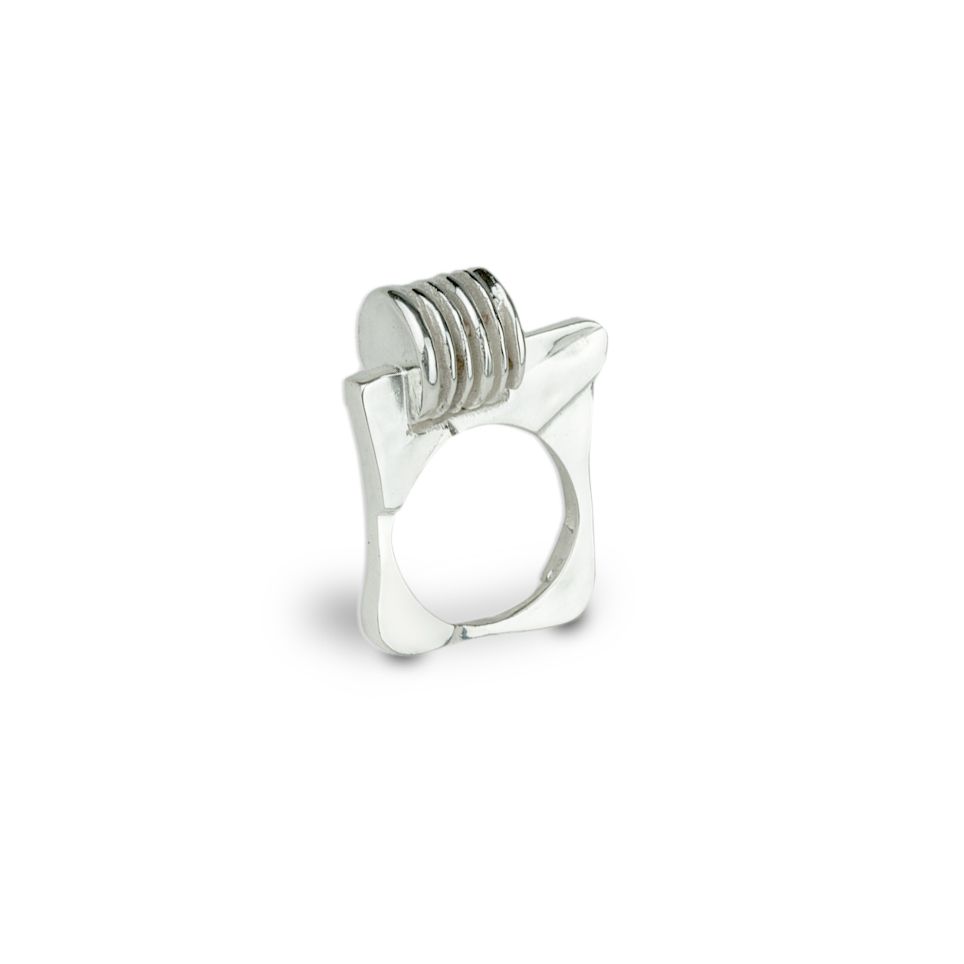anello in argento