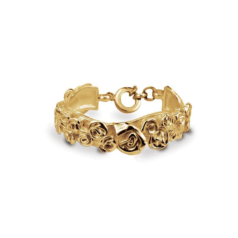 Bracciale in bronzo e argento