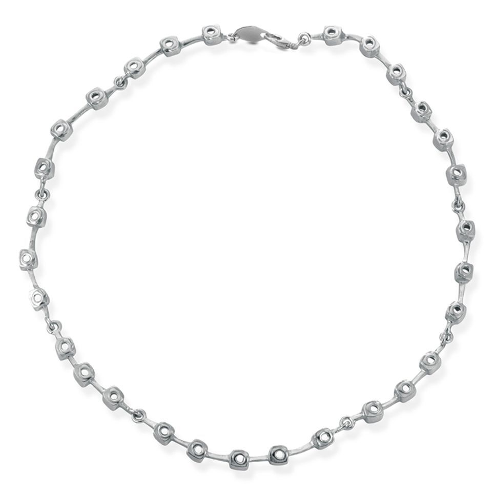 Collier in argento