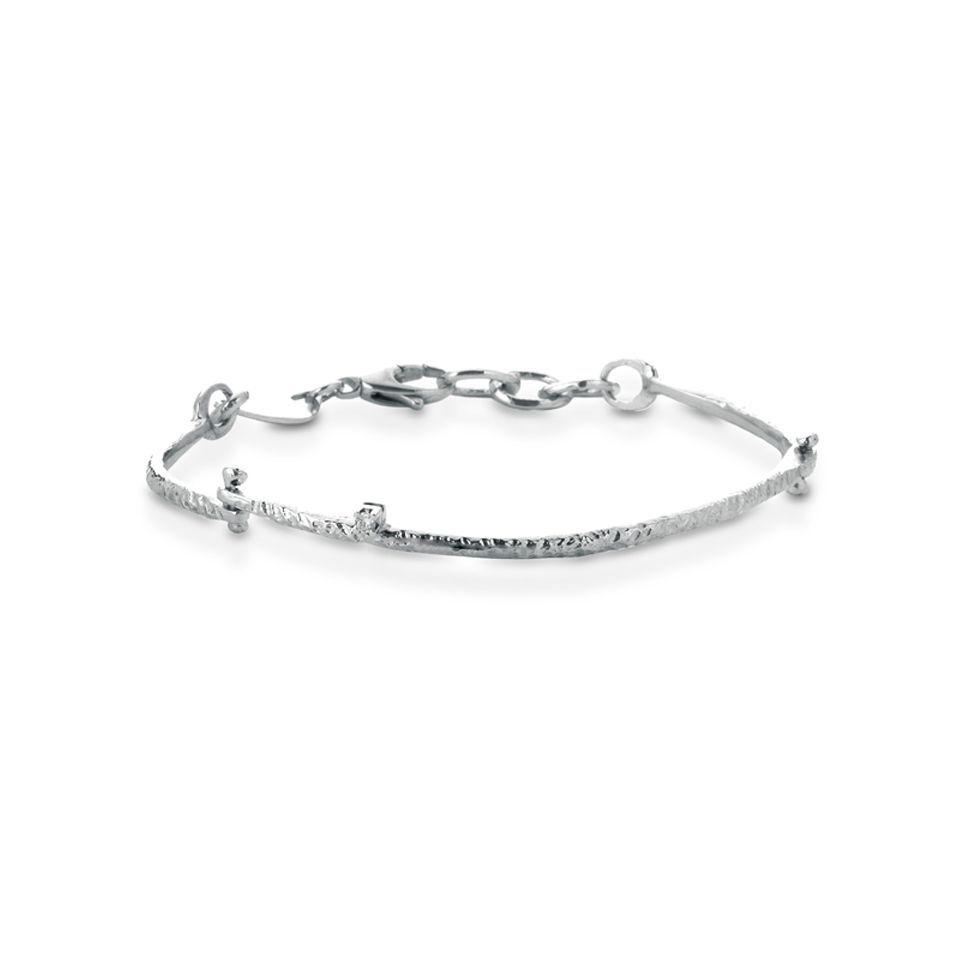 Bracciale in argento
