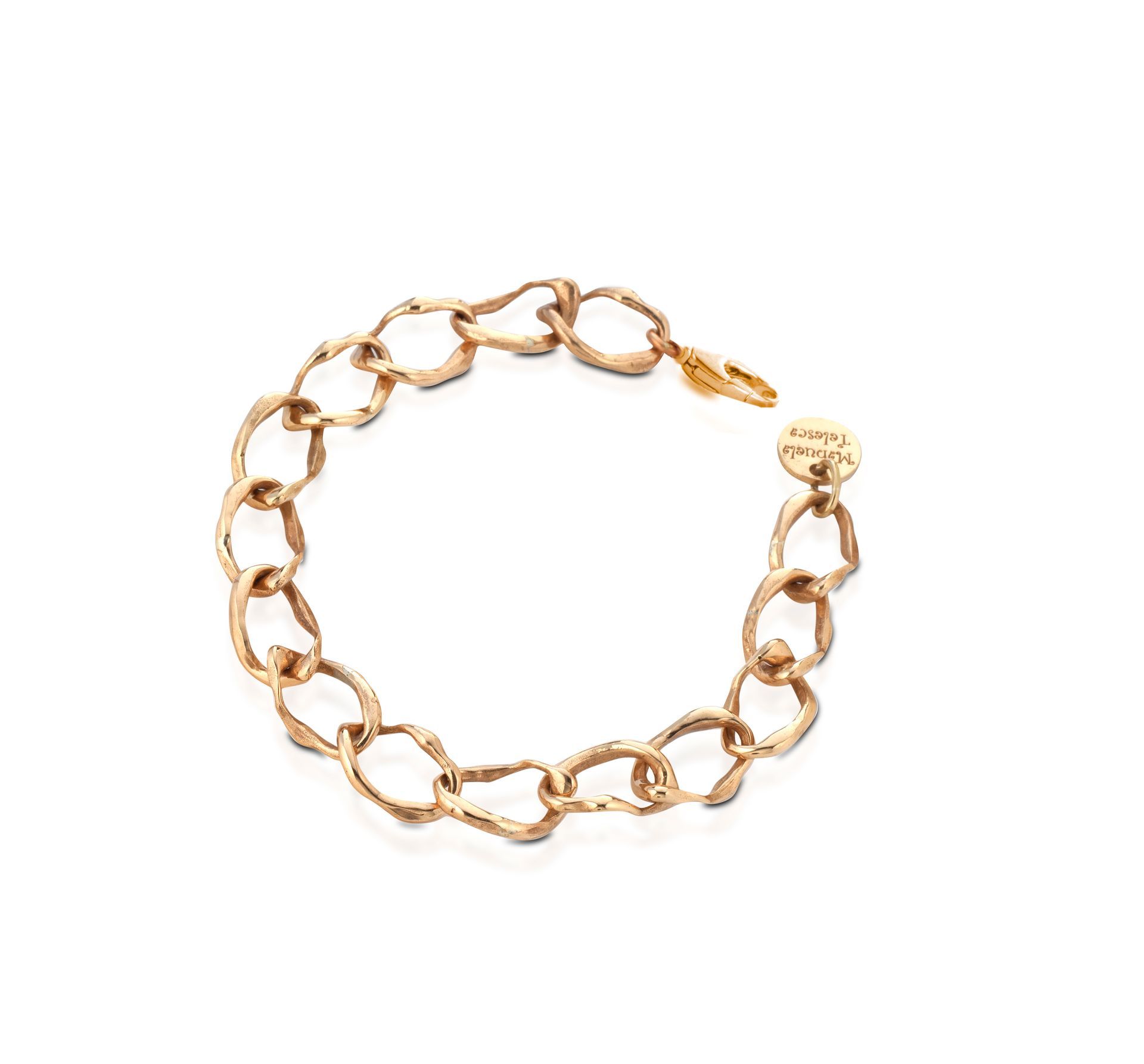 Bracciale in bronzo e argento