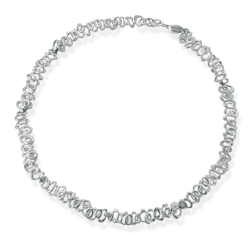 Collana in argento