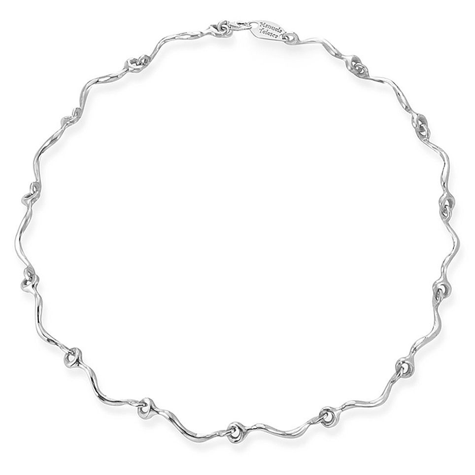 Collier in argento