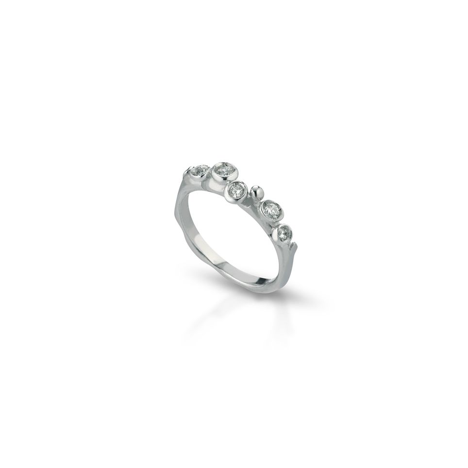 anello in argento