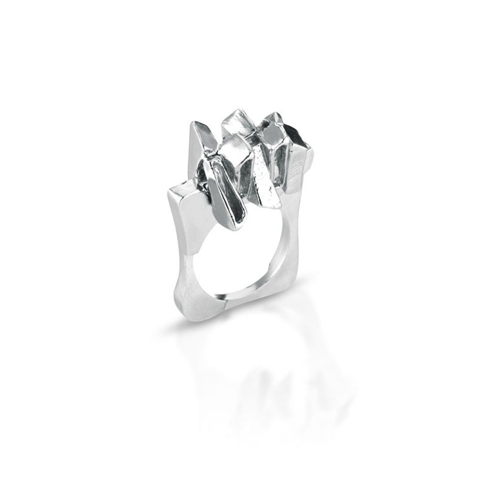 Anello in argento