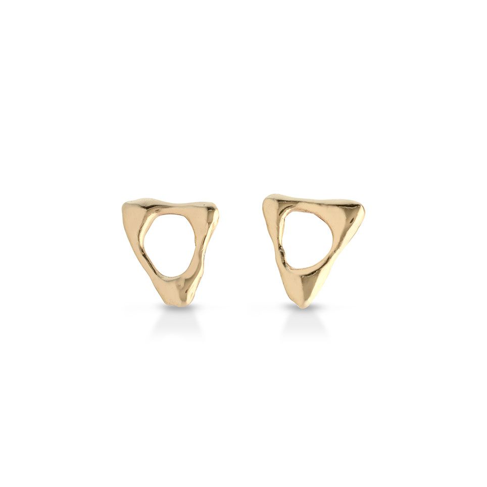 Orecchini in bronzo e argento