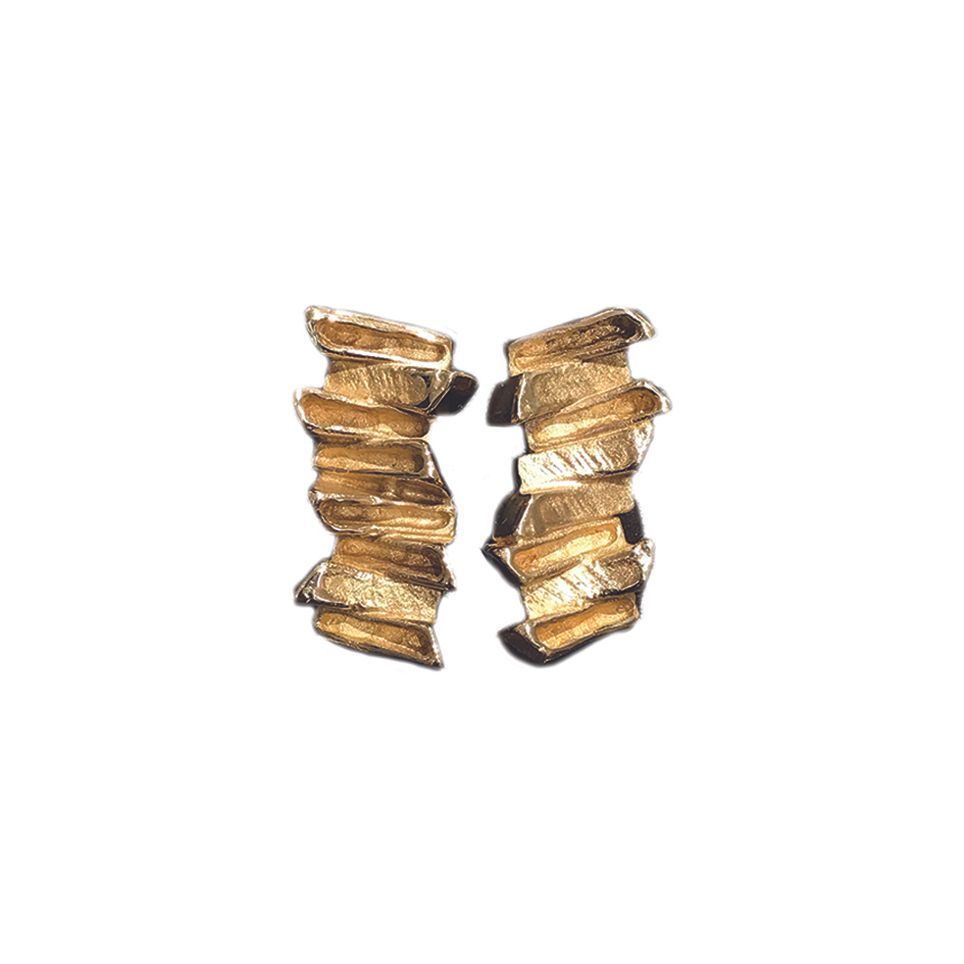 Orecchini in bronzo