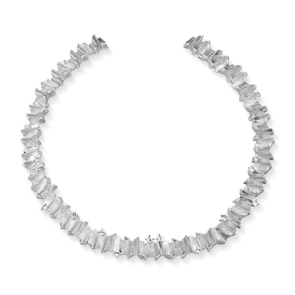Collier in argento