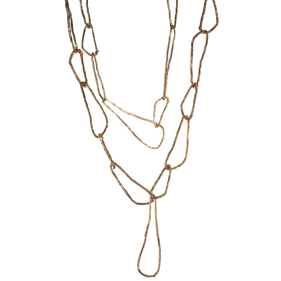Collana in bronzo