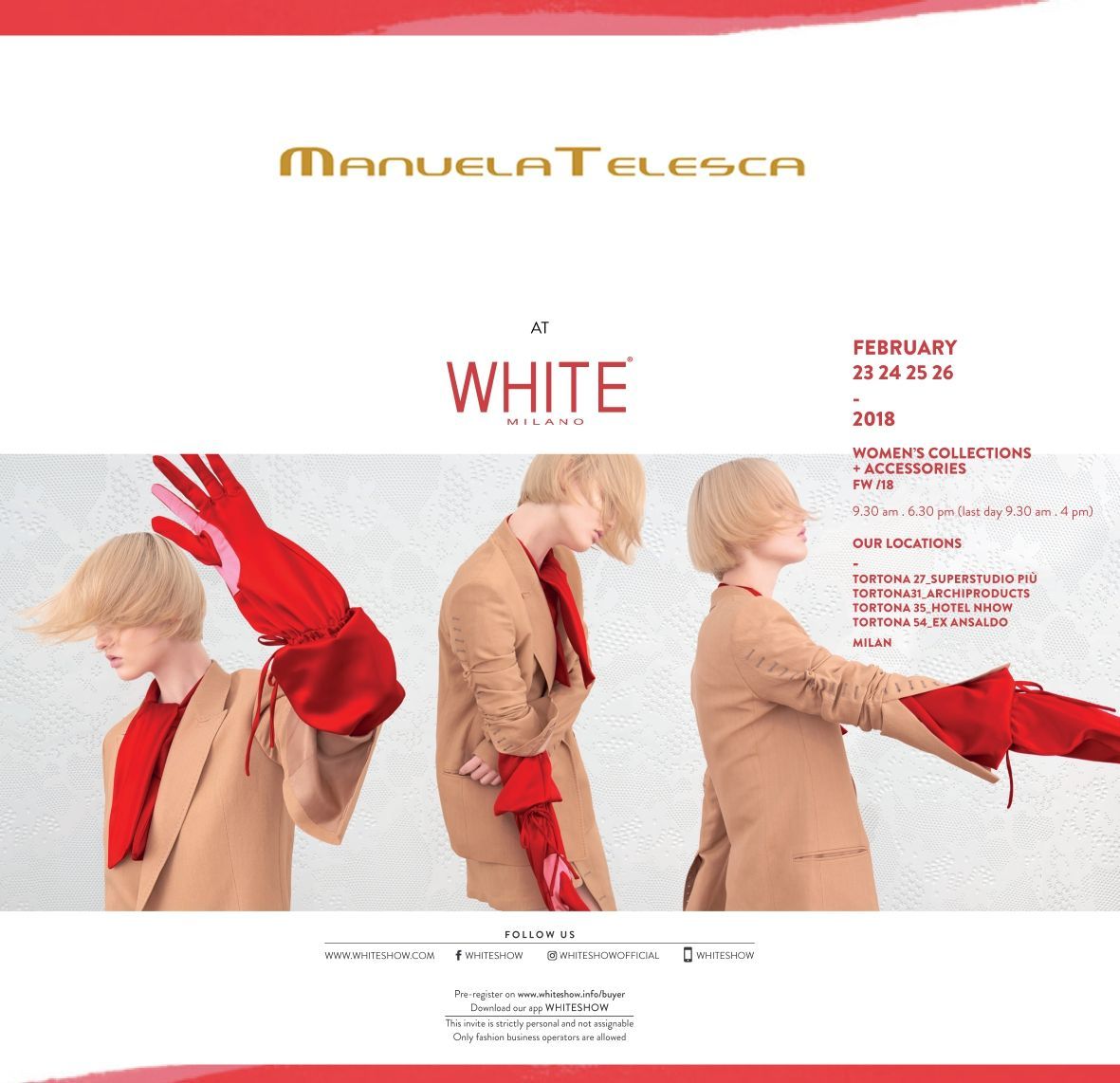 white Milano