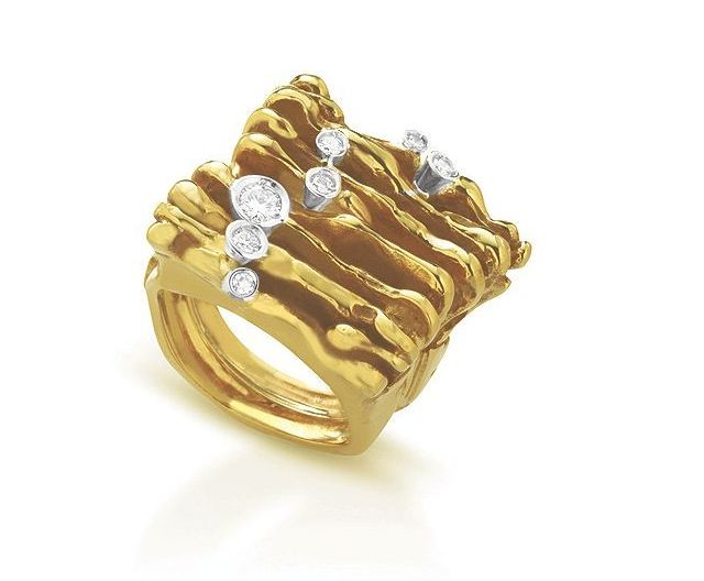 anello bronzo oro
