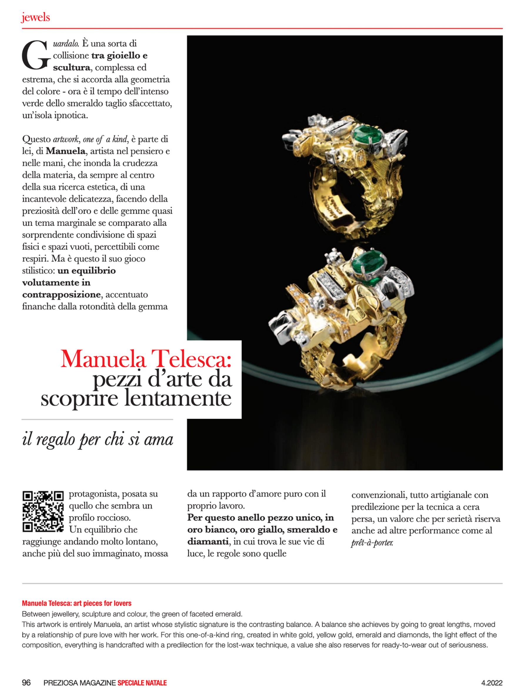 preziosa magazine