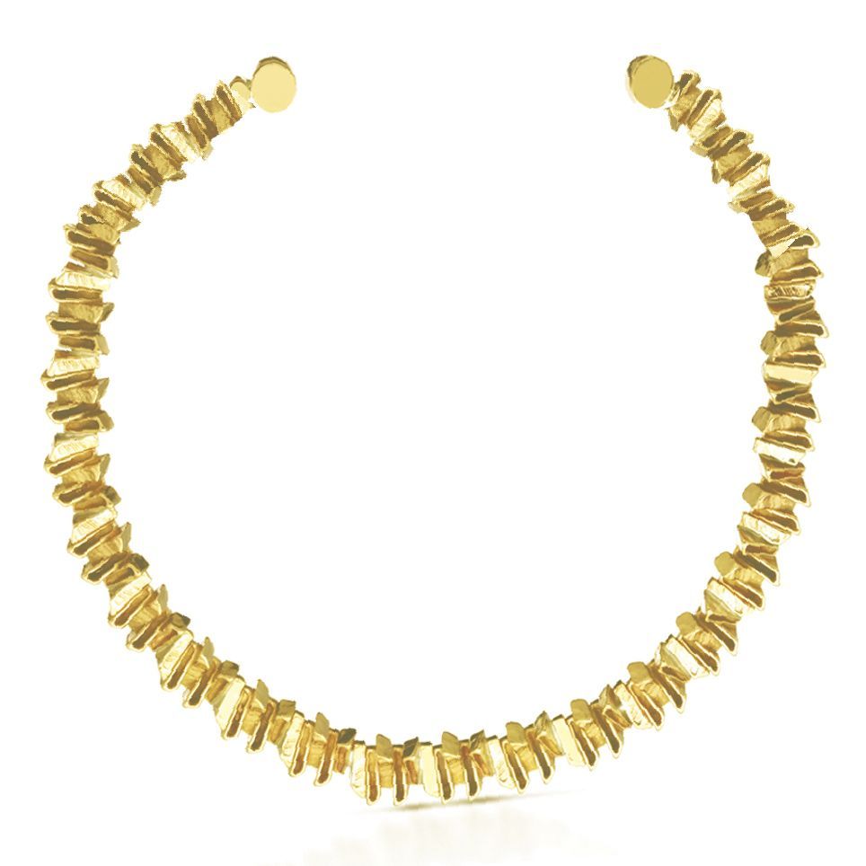 Collier in bronzo