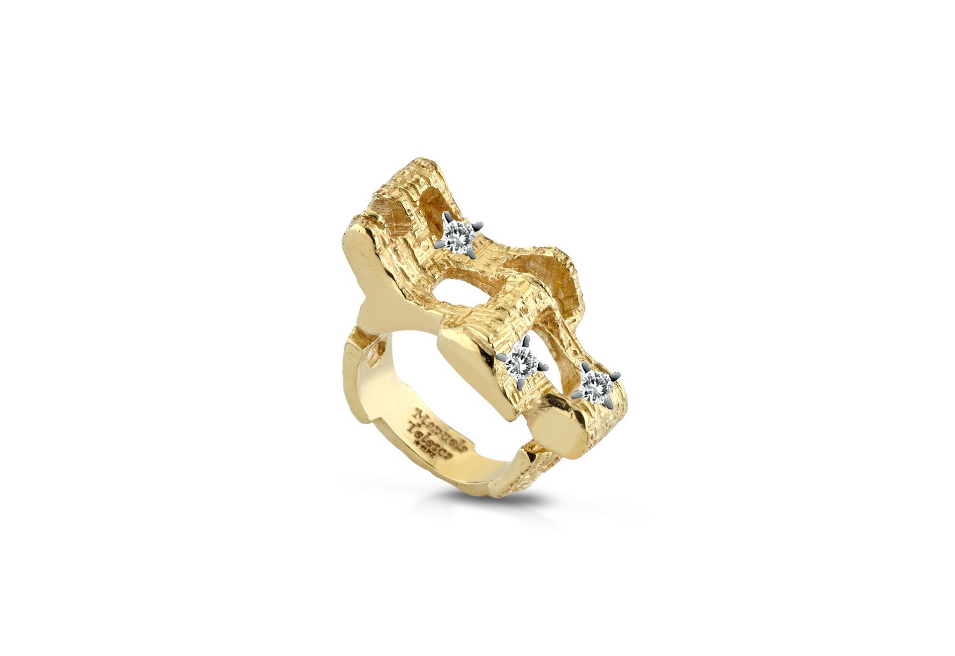 anello argento