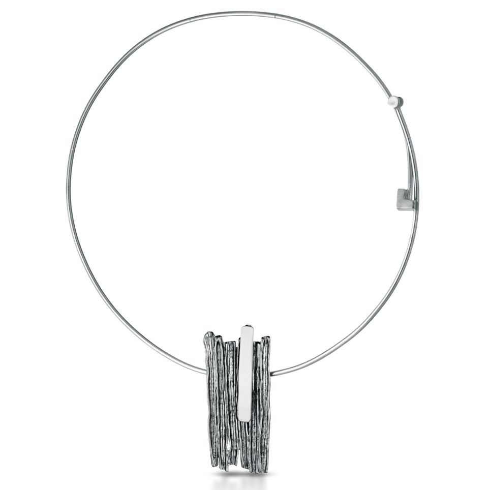 Collier in argento