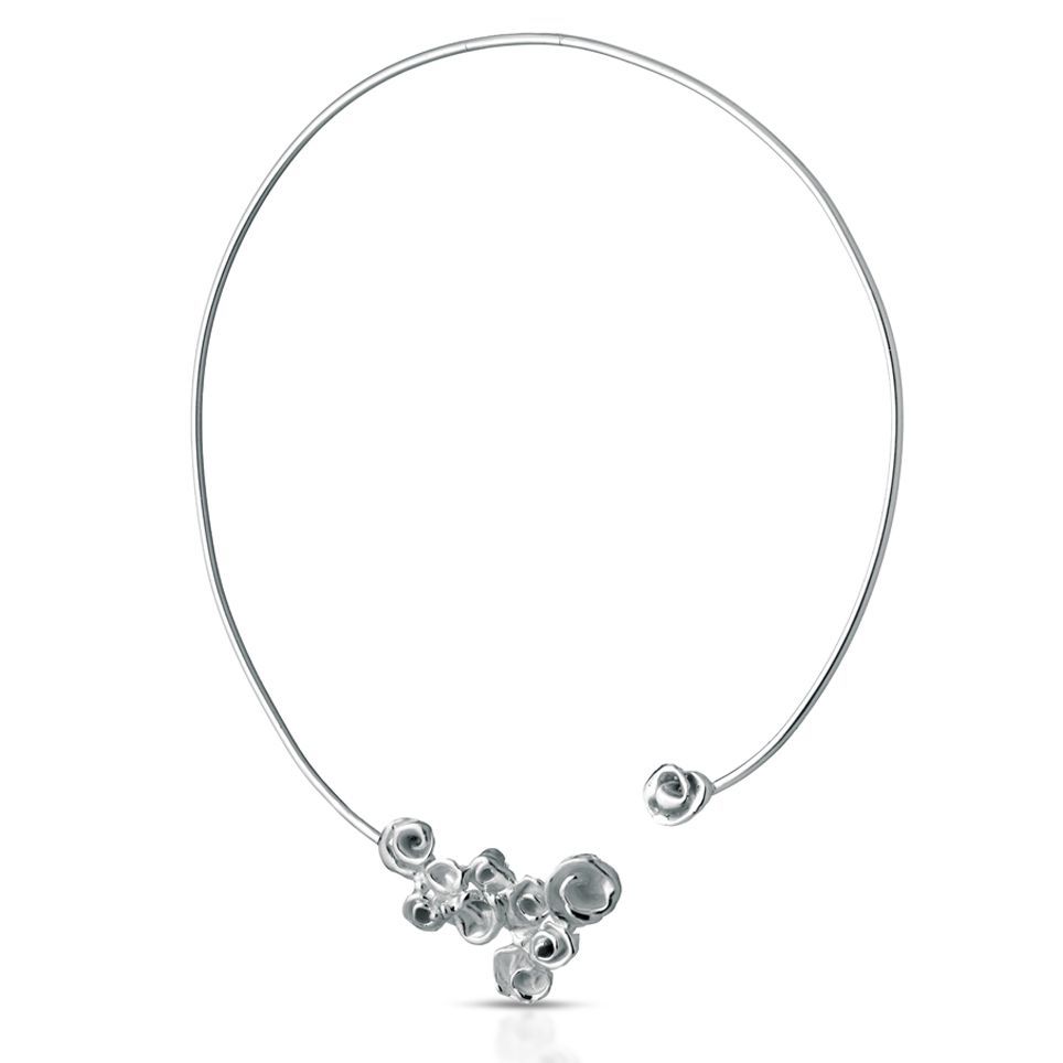 Collier in argento