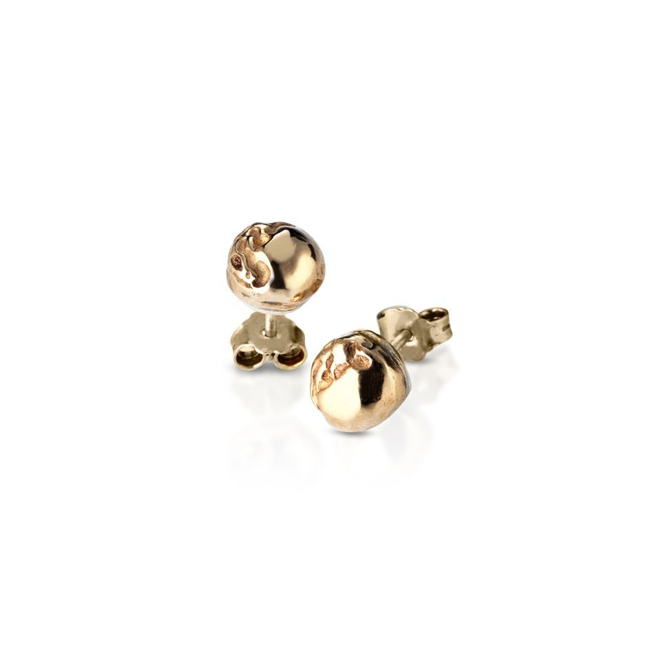 Orecchini in bronzo e argento