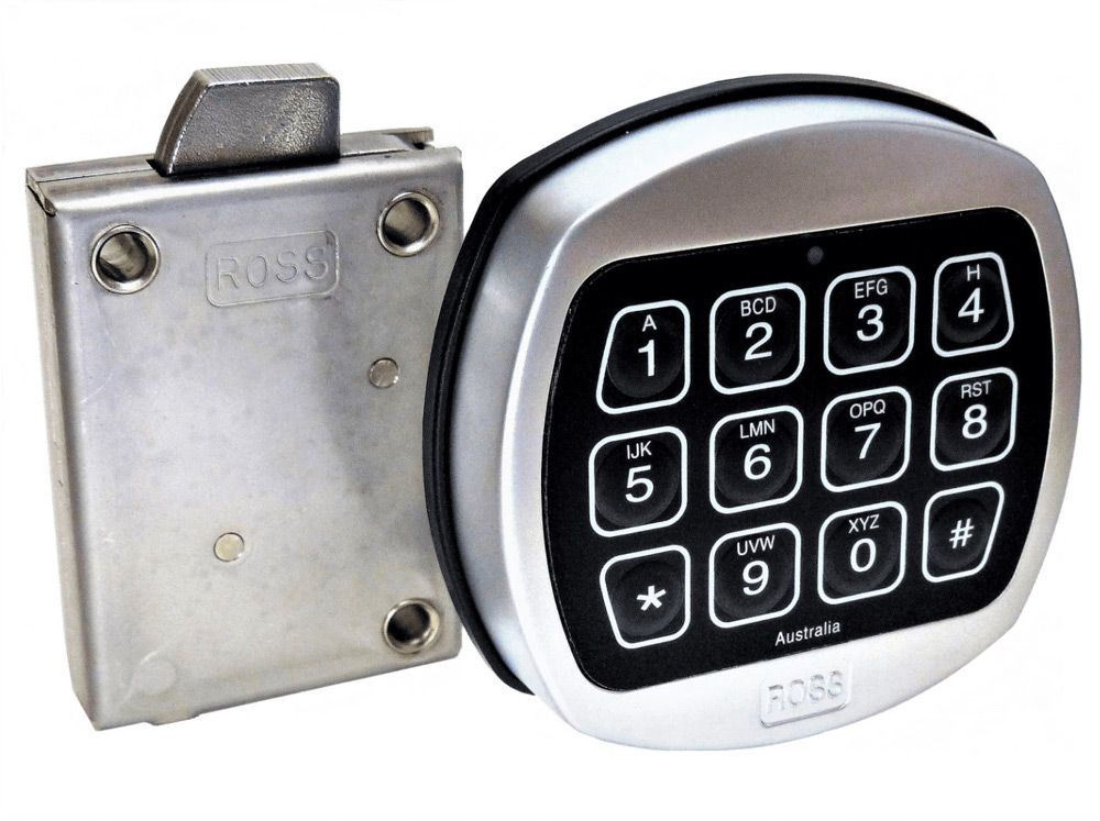 Keypad Lock for Safety — Townsville Mobile Locksmith in Garbutt, QLD