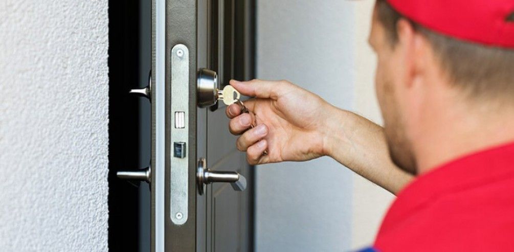 Inserting Key on Lock — Townsville Mobile Locksmith in Garbutt, QLD