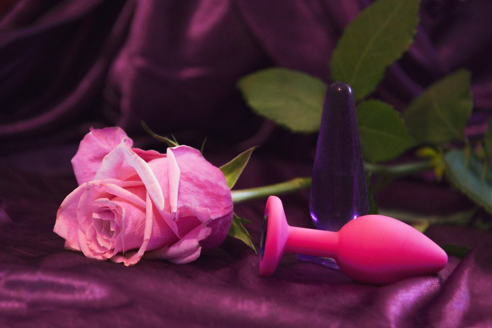 Pink Adult Toy And Rose  - Your Local Adult Store in Kempsey, NSW
