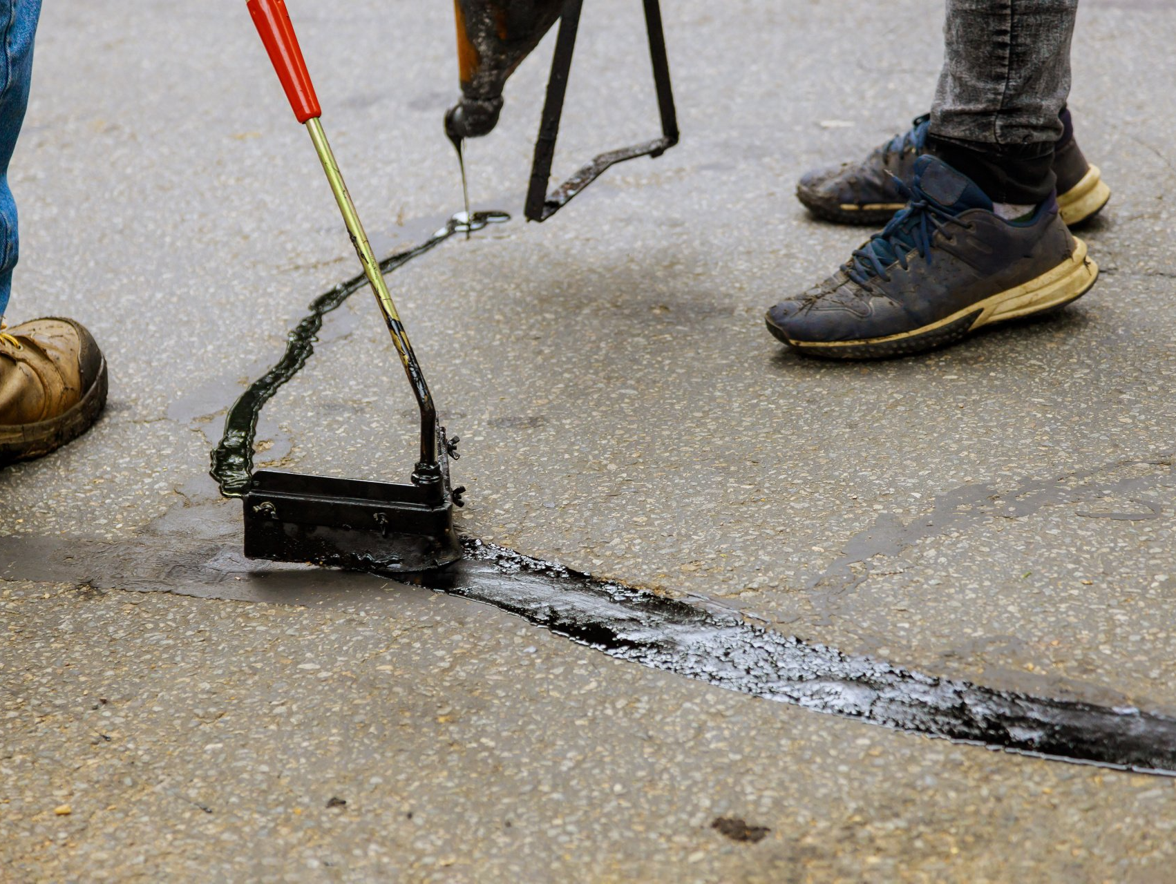 Sealcoating Filling