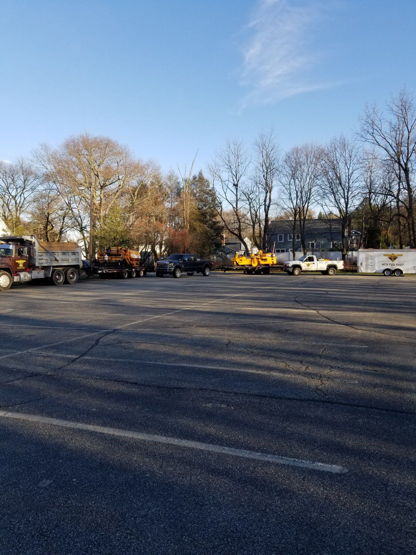 Road cunstruction project