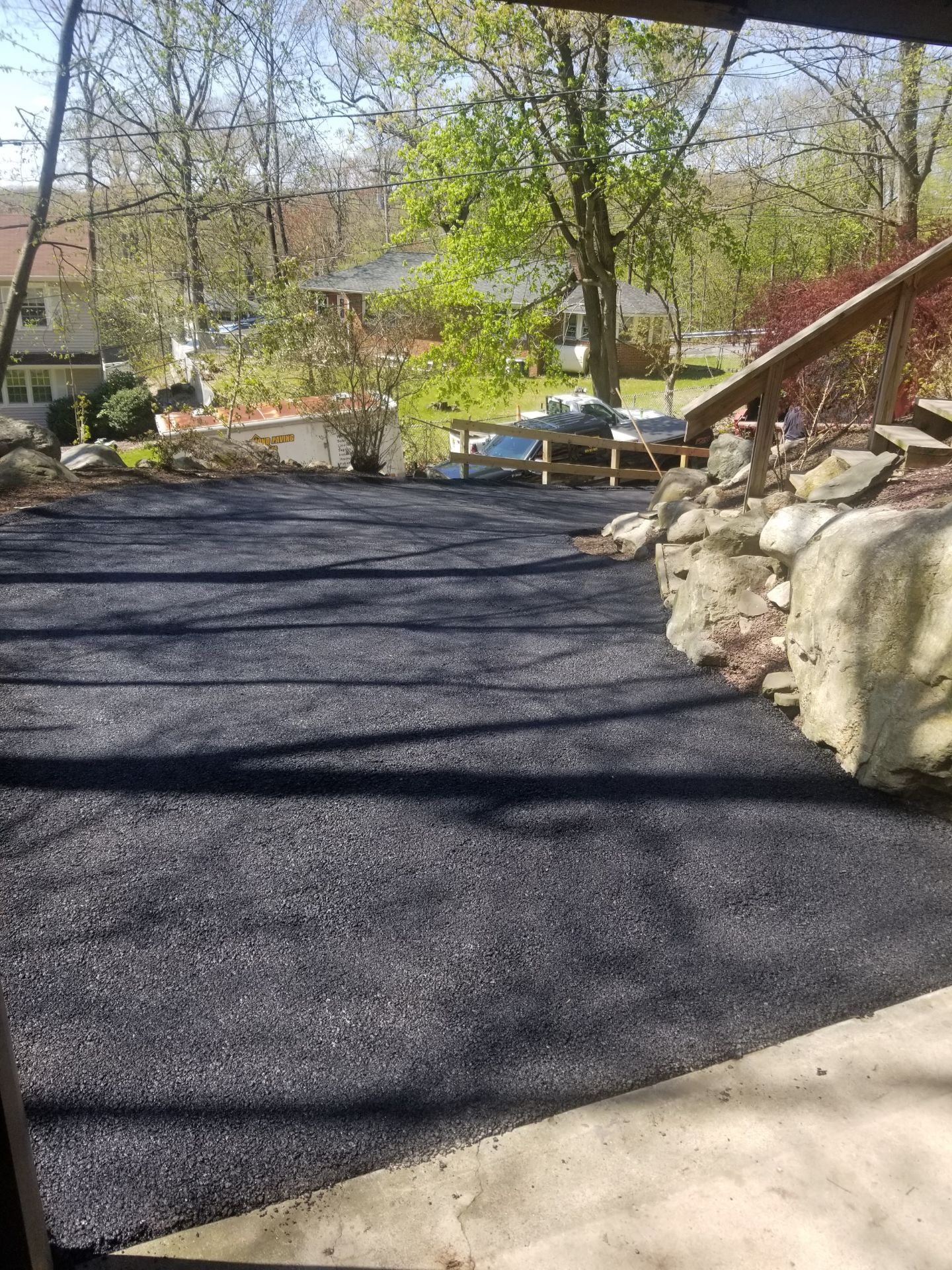 Paving Construction