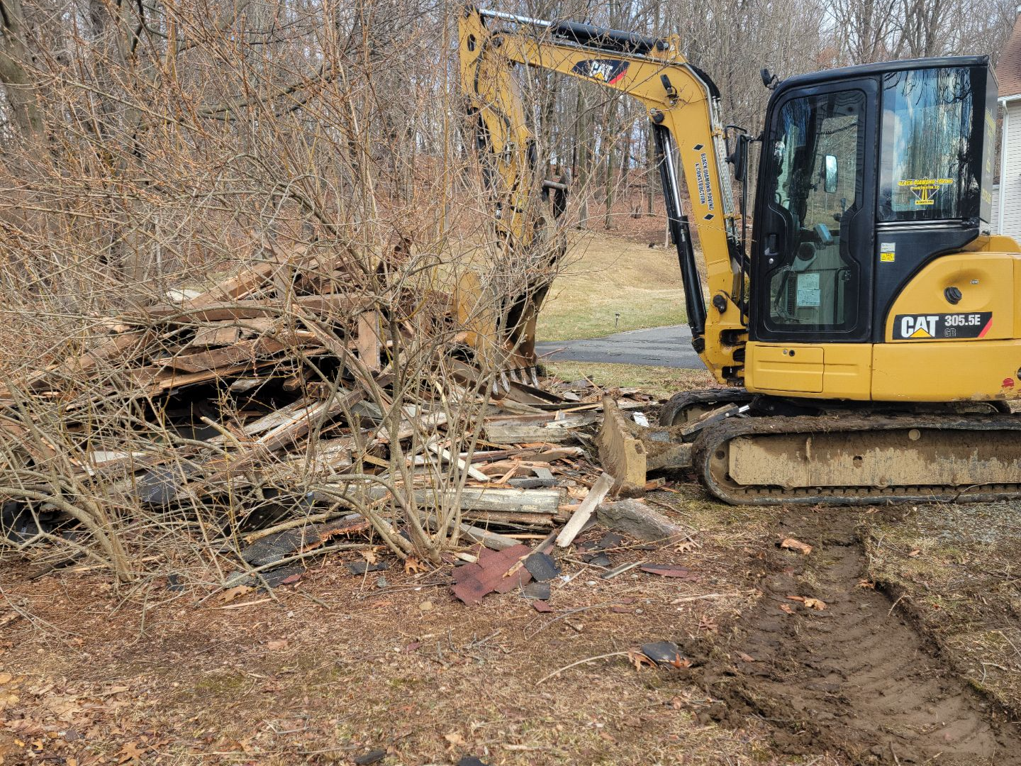 Land Clearing Construction