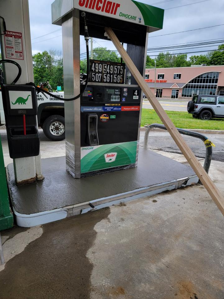 Gasoline Station