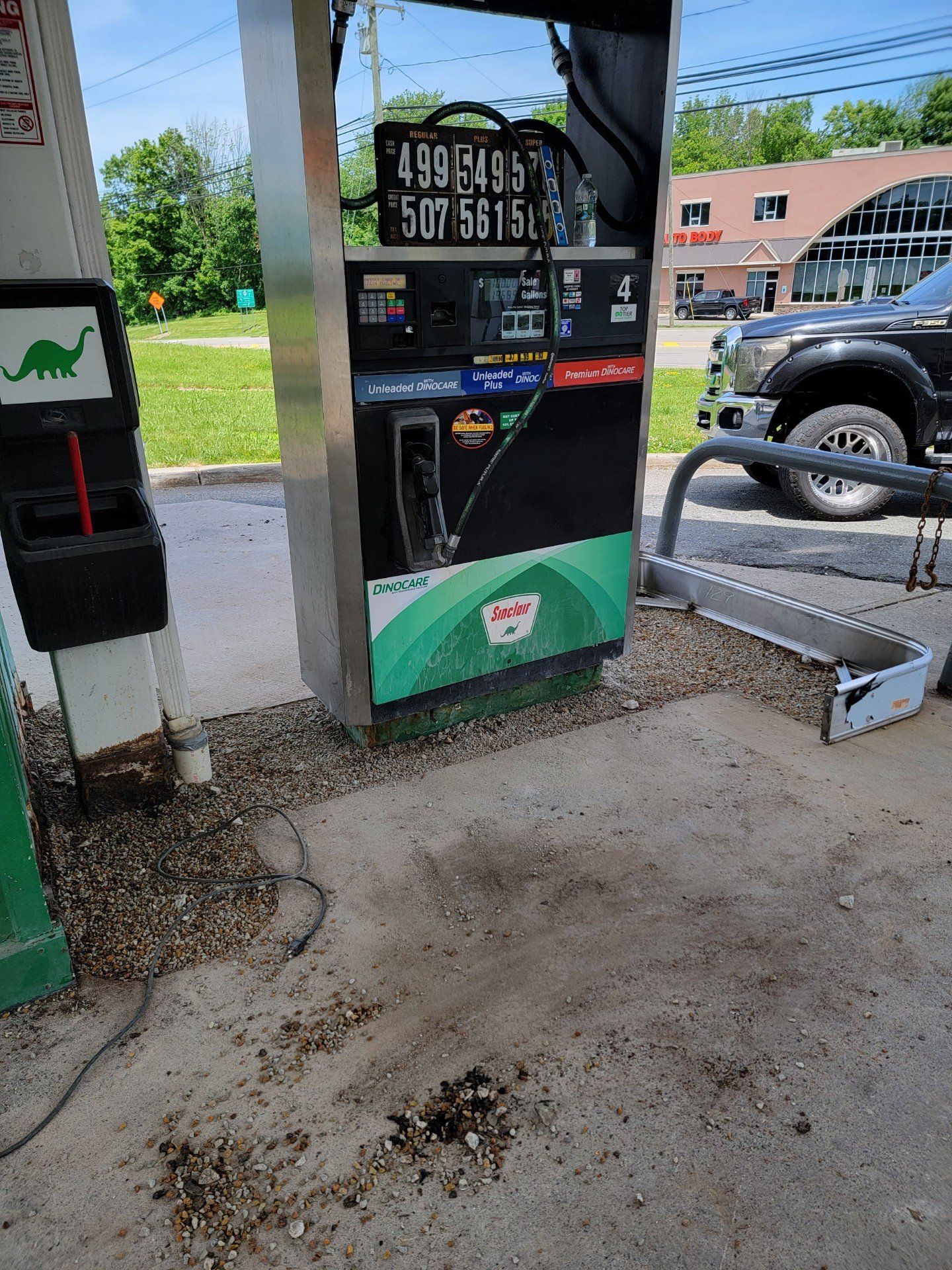 Gasoline Station