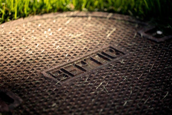 Septic tank cover