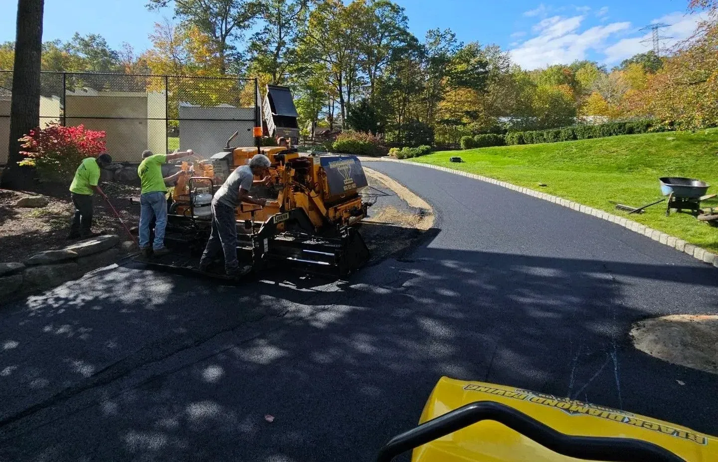 commercial asphalt paving Morris County NJ
