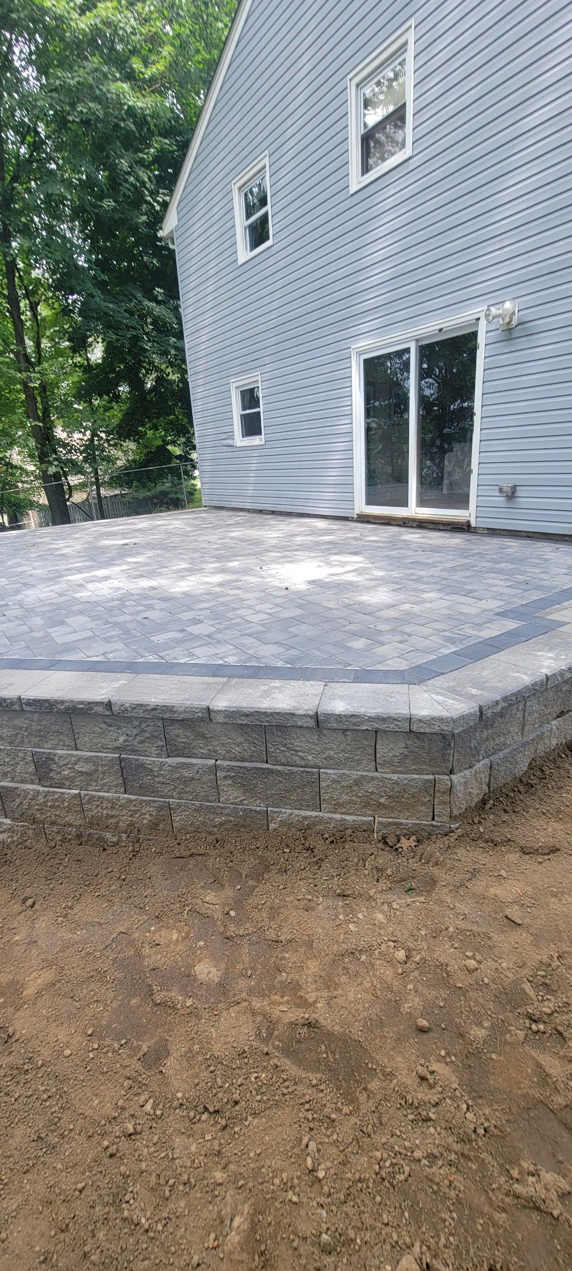 Retaining Wall