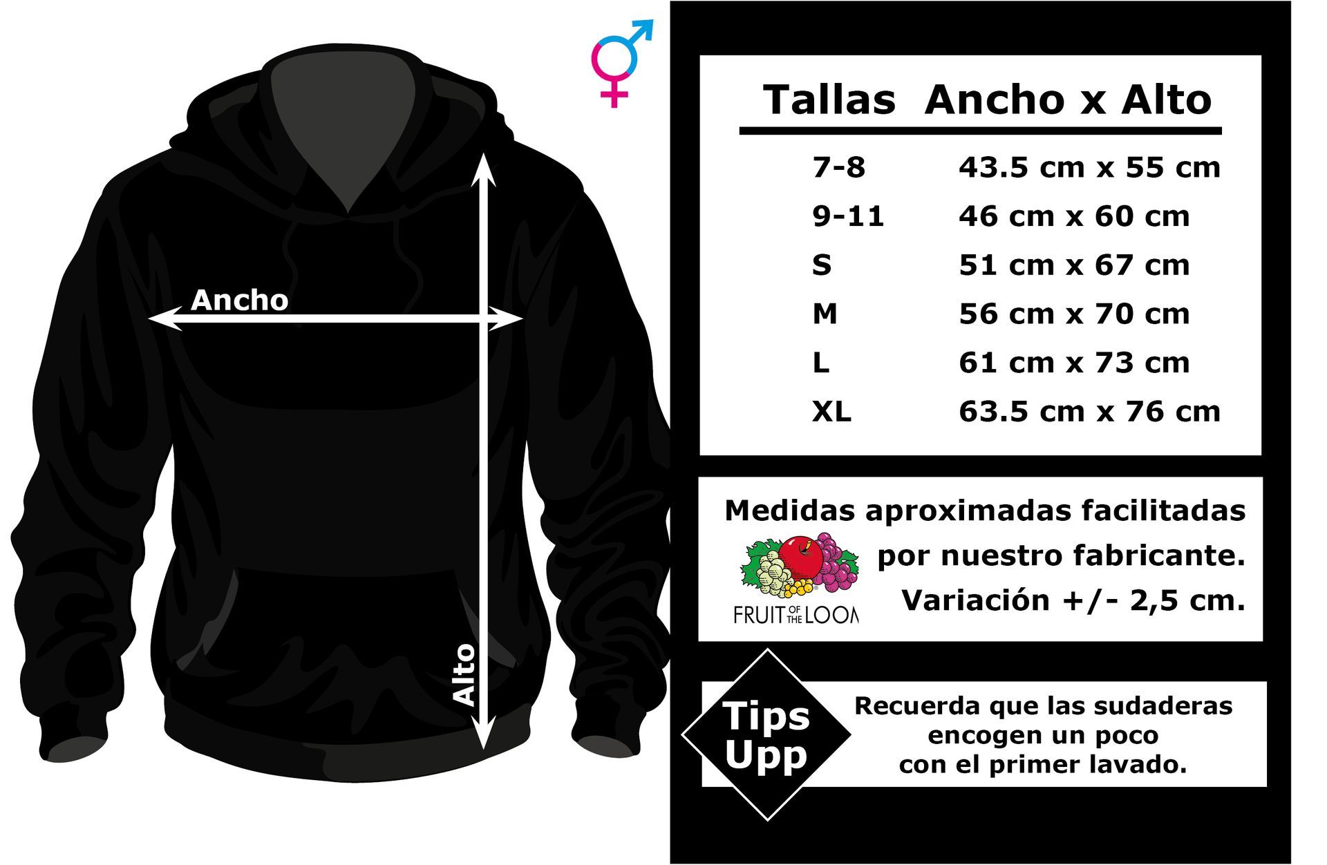 Sudaderas